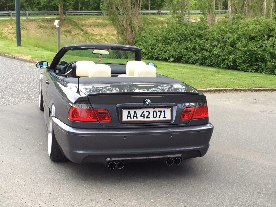 BMW E46 325i Cabriolet billede 6