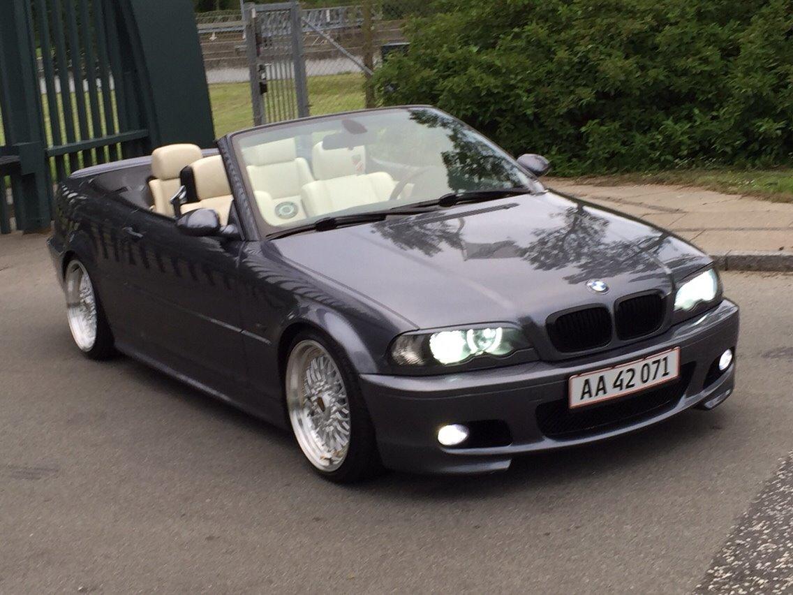 BMW E46 325i Cabriolet billede 8