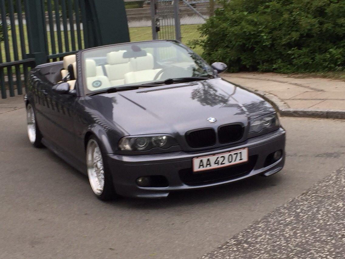 BMW E46 325i Cabriolet billede 10