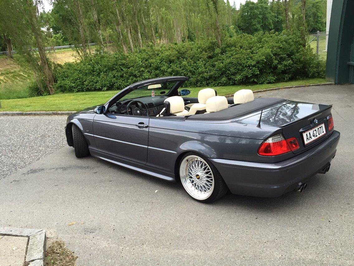 BMW E46 325i Cabriolet billede 14