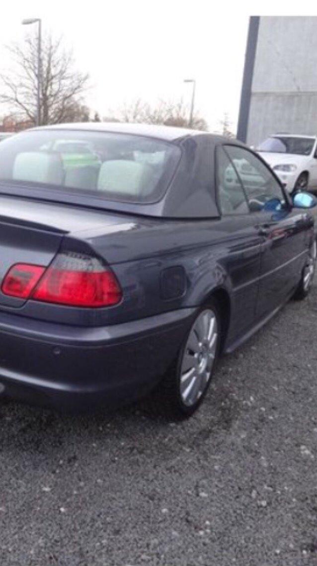 BMW E46 325i Cabriolet billede 17