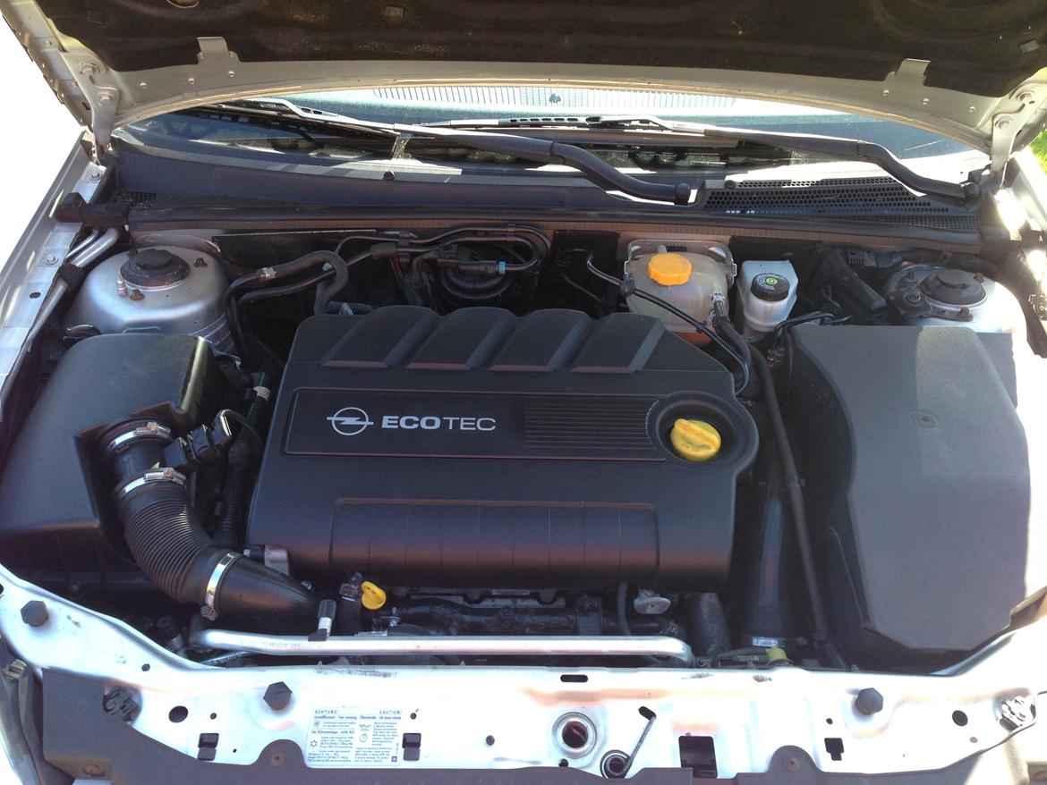 Opel Vectra C 1,9 CDTi billede 12