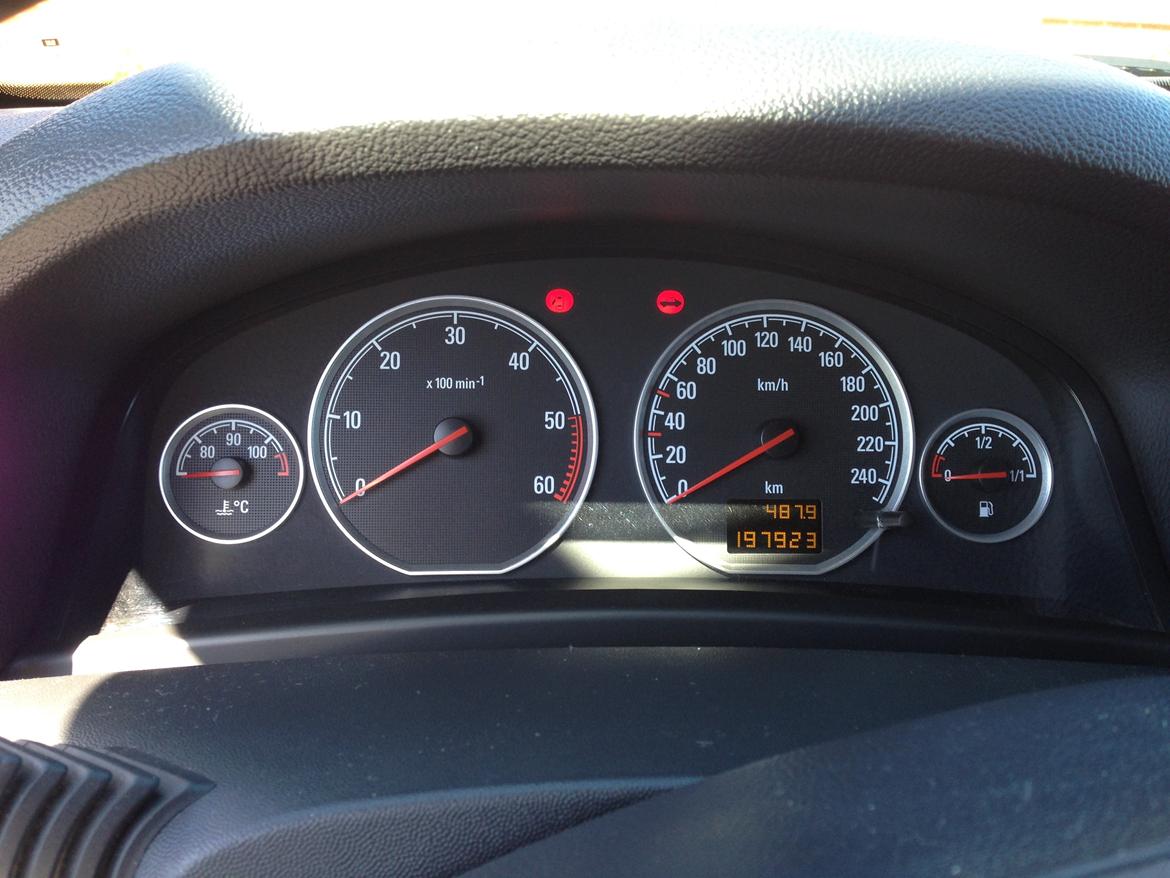 Opel Vectra C 1,9 CDTi billede 5