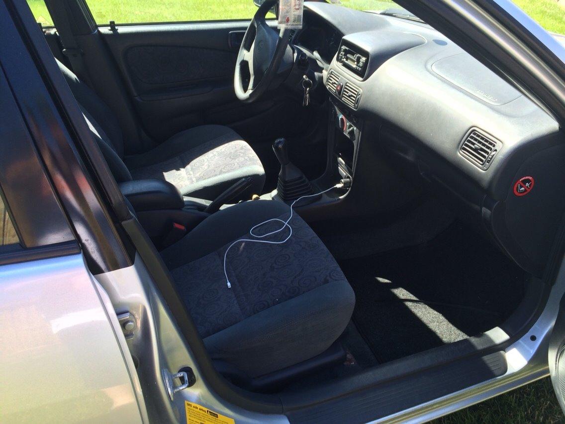 Toyota Corolla 1,3 L/B billede 12