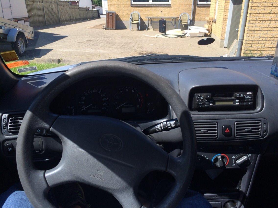 Toyota Corolla 1,3 L/B billede 14