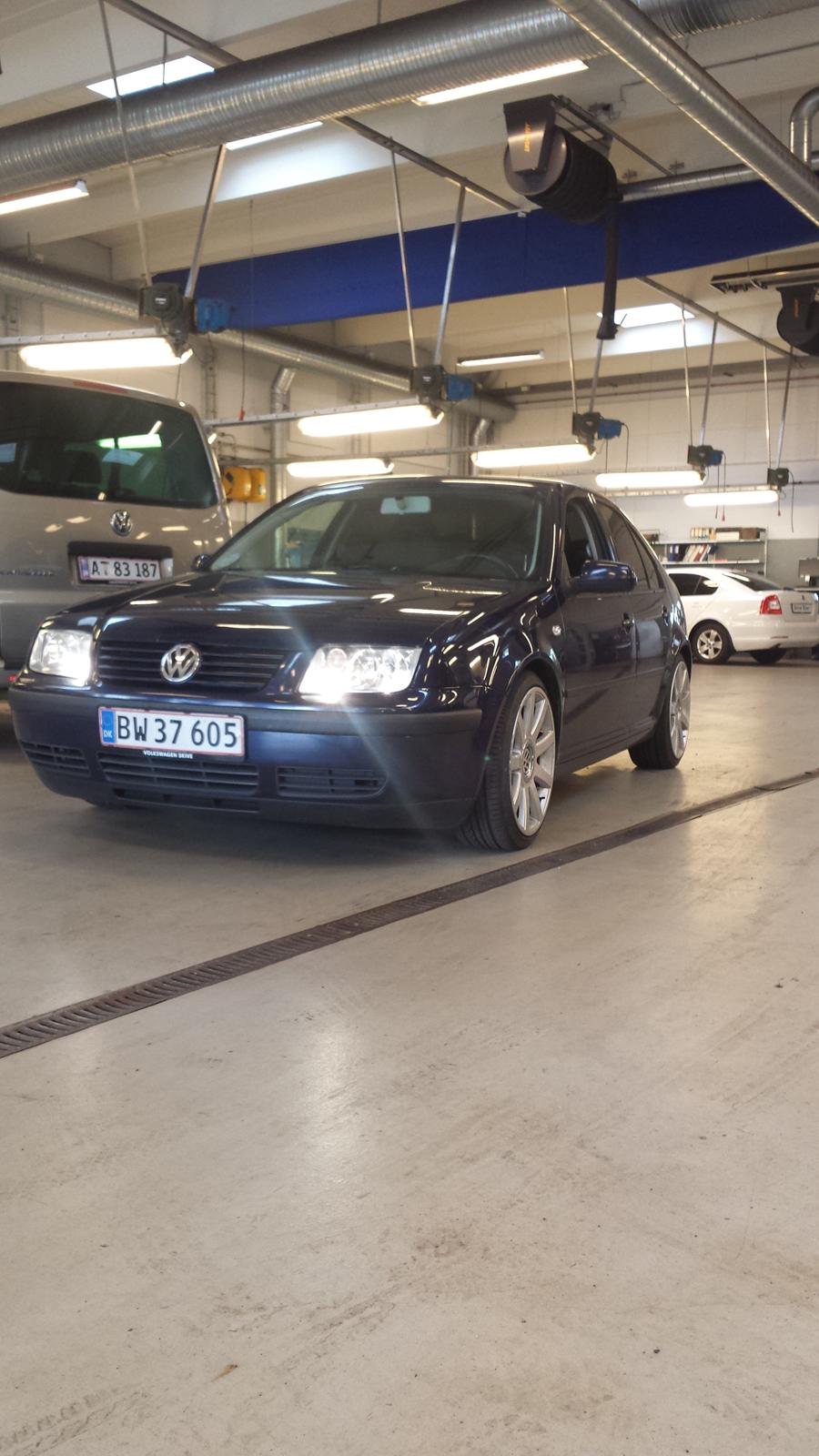 VW Bora - Efter den er blevet sænket 50/50mm. billede 1