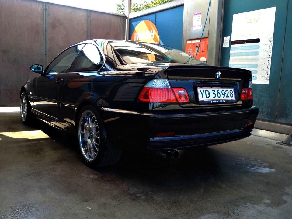 BMW E46 Coupe solgt billede 19