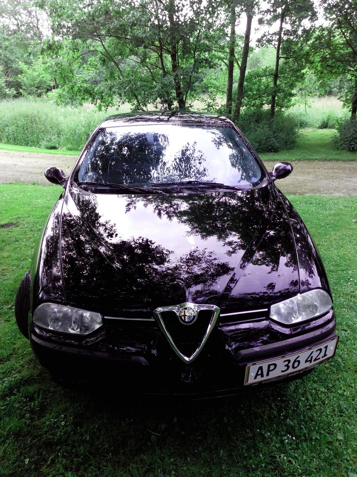 Alfa Romeo 156 JTS Berlina **Solgt** billede 7