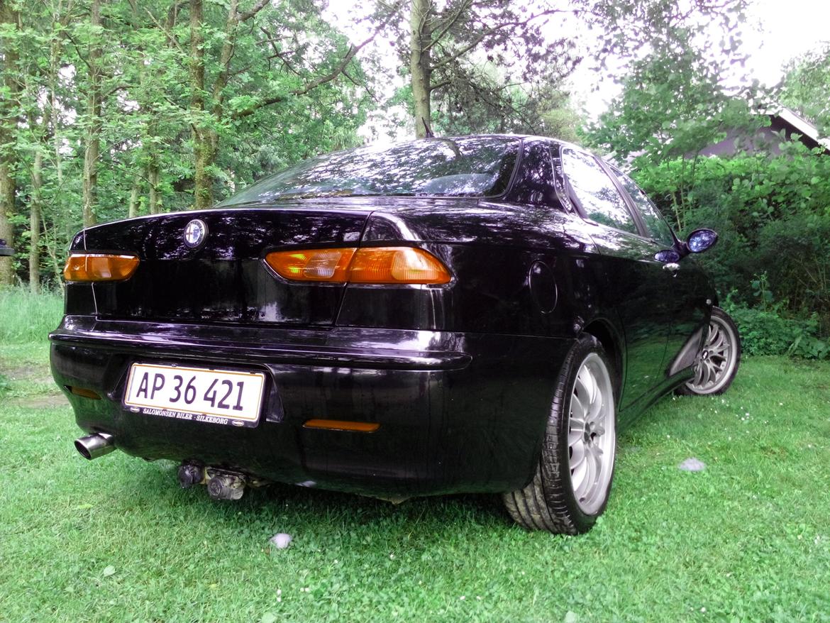 Alfa Romeo 156 JTS Berlina **Solgt** billede 5