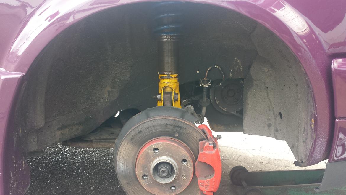 VW Golf 2 1.8 8v GTI - *PURPLE RAIN*  *TIDL. BIL* billede 41