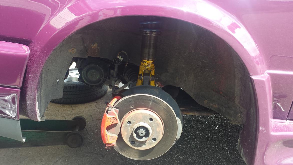 VW Golf 2 1.8 8v GTI - *PURPLE RAIN*  *TIDL. BIL* billede 44