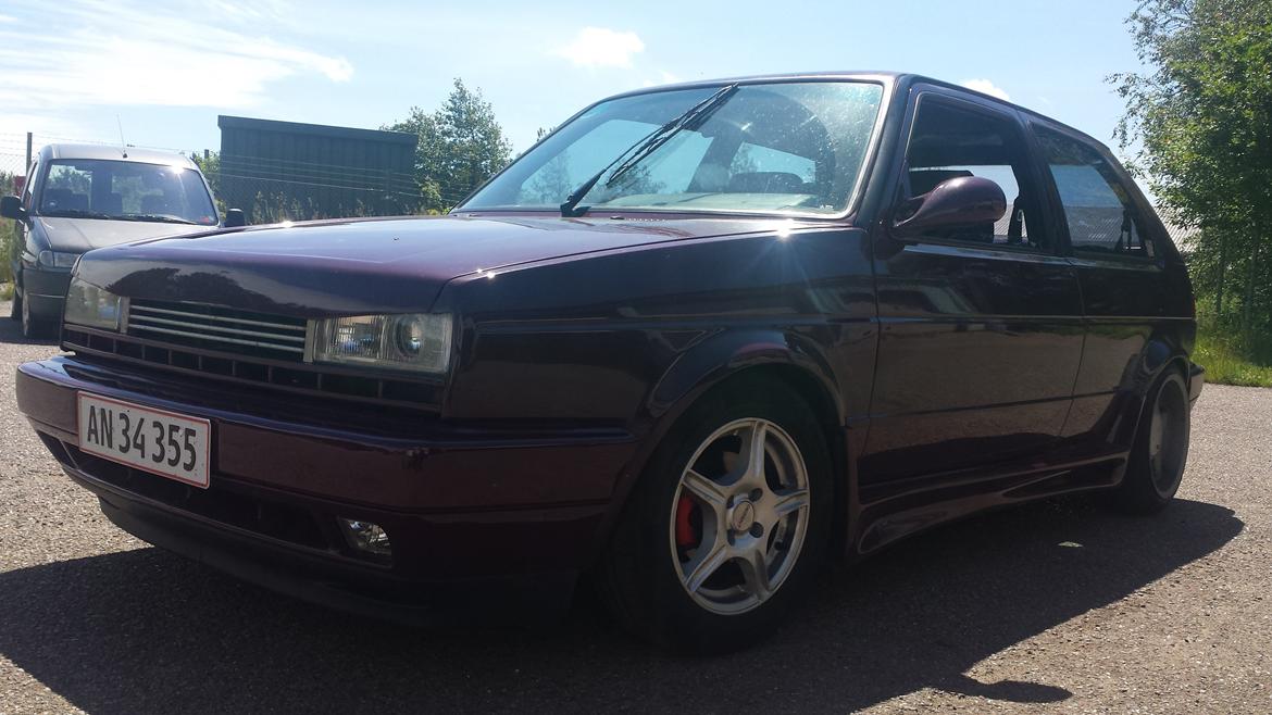 VW Golf 2 1.8 8v GTI - *PURPLE RAIN*  *TIDL. BIL* billede 48