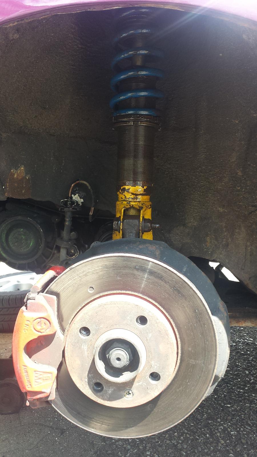 VW Golf 2 1.8 8v GTI - *PURPLE RAIN*  *TIDL. BIL* billede 45