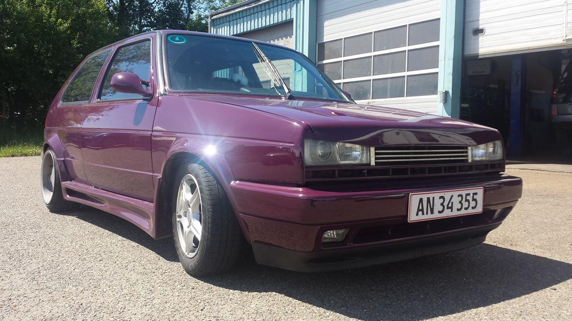 VW Golf 2 1.8 8v GTI - *PURPLE RAIN*  *TIDL. BIL* billede 49