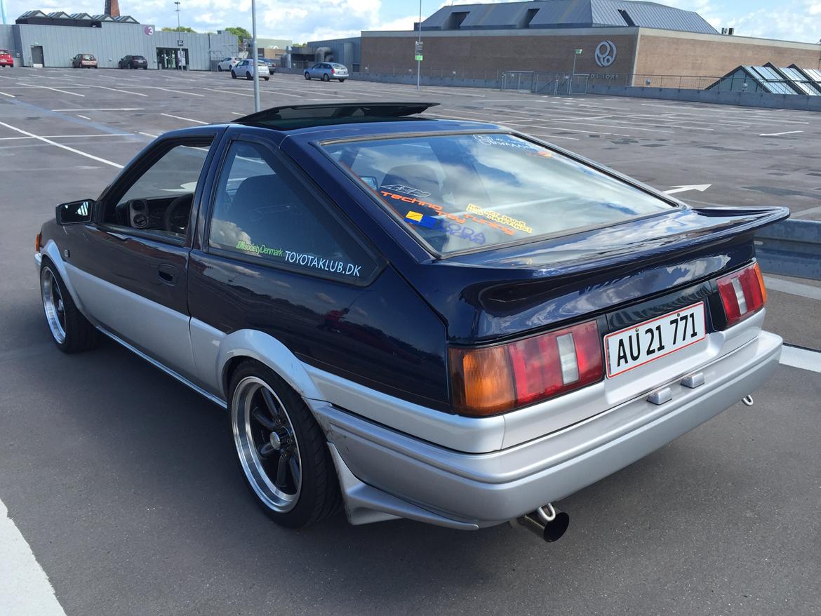 Toyota Corolla GT Coupe AE86 Levin billede 8