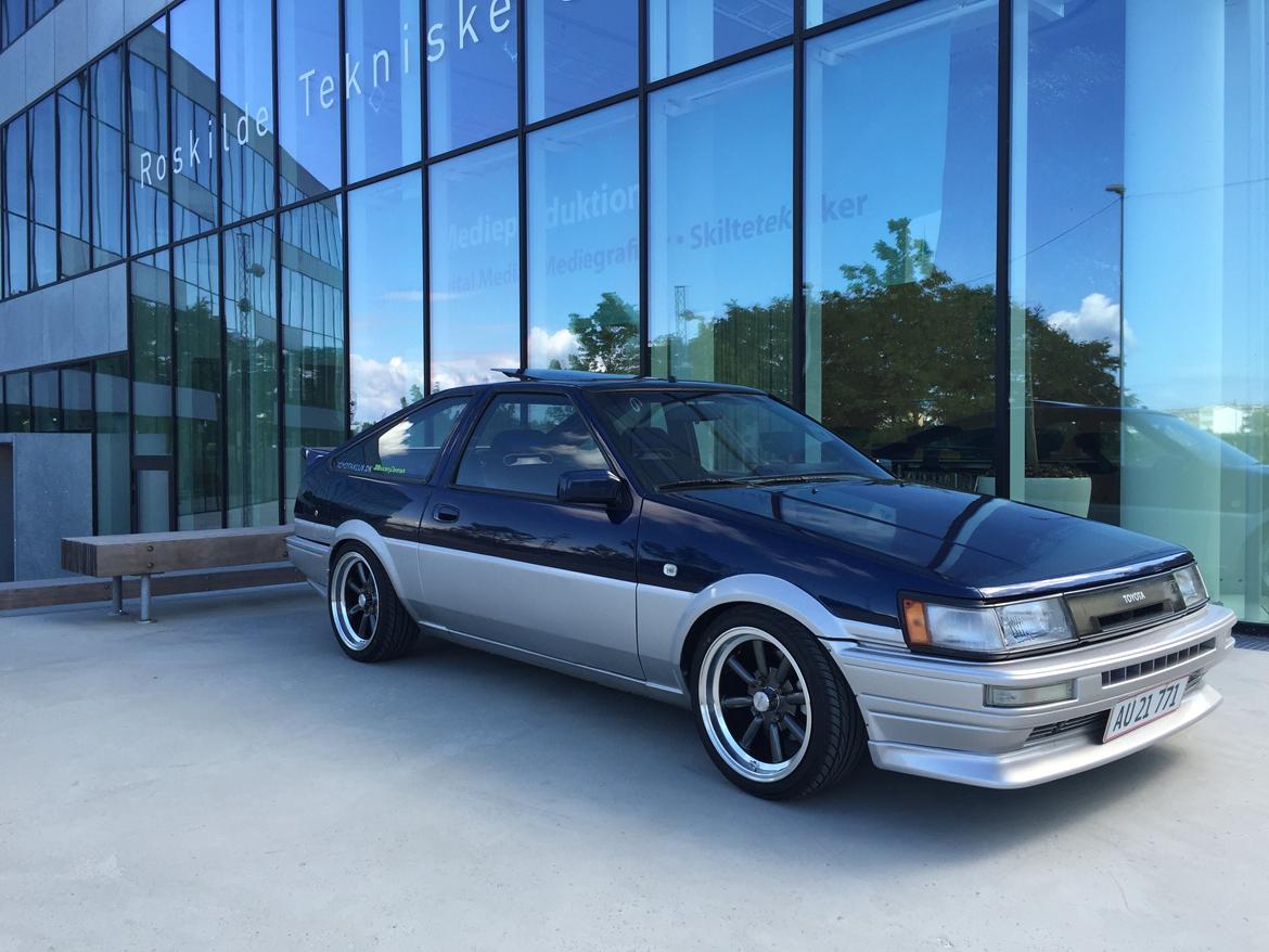 Toyota Corolla GT Coupe AE86 Levin billede 7