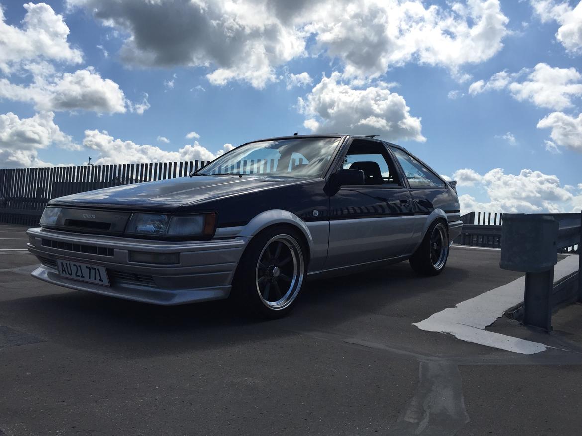 Toyota Corolla GT Coupe AE86 Levin billede 9