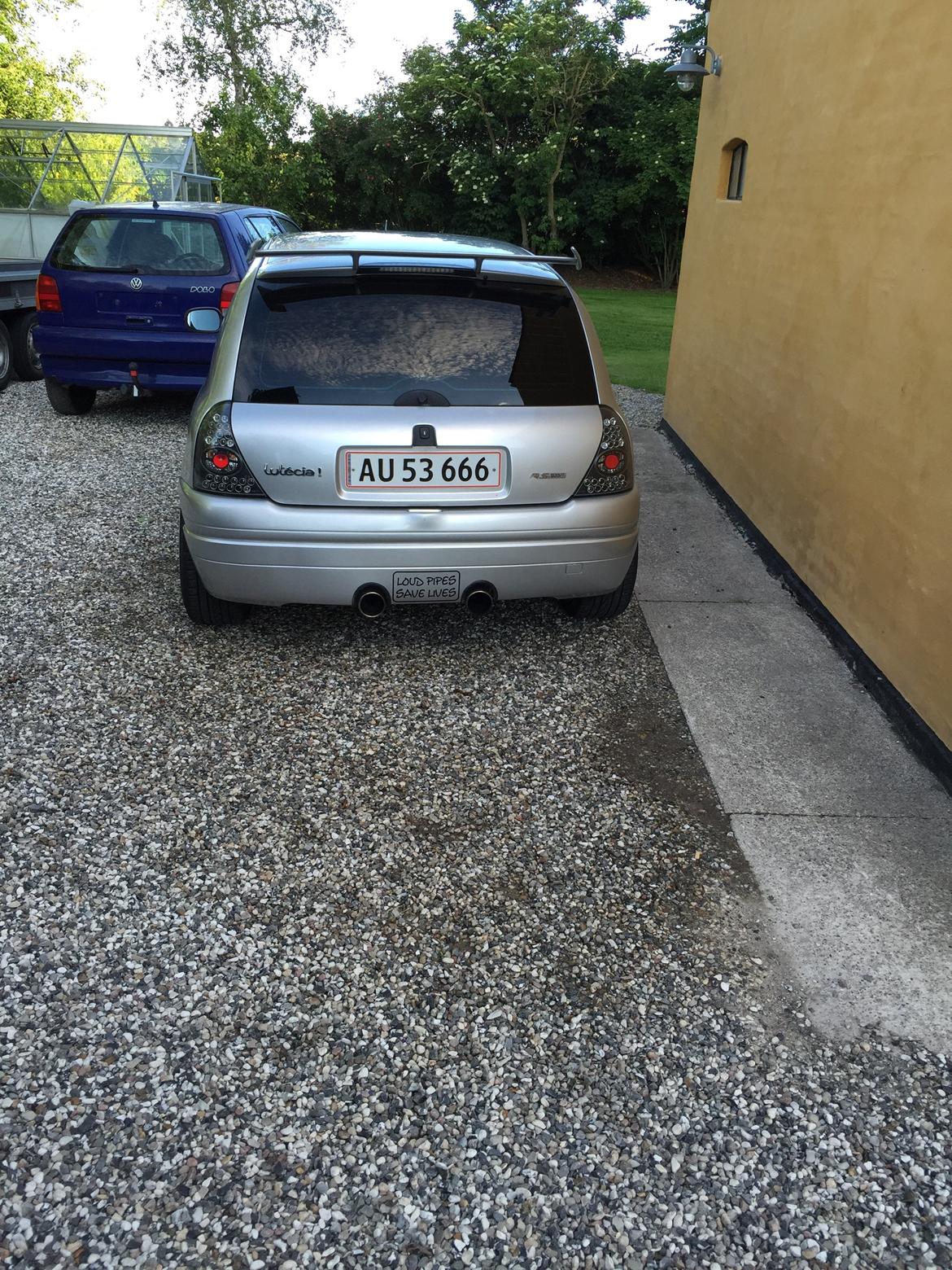 Renault clio 2.0 16v rs sport billede 1