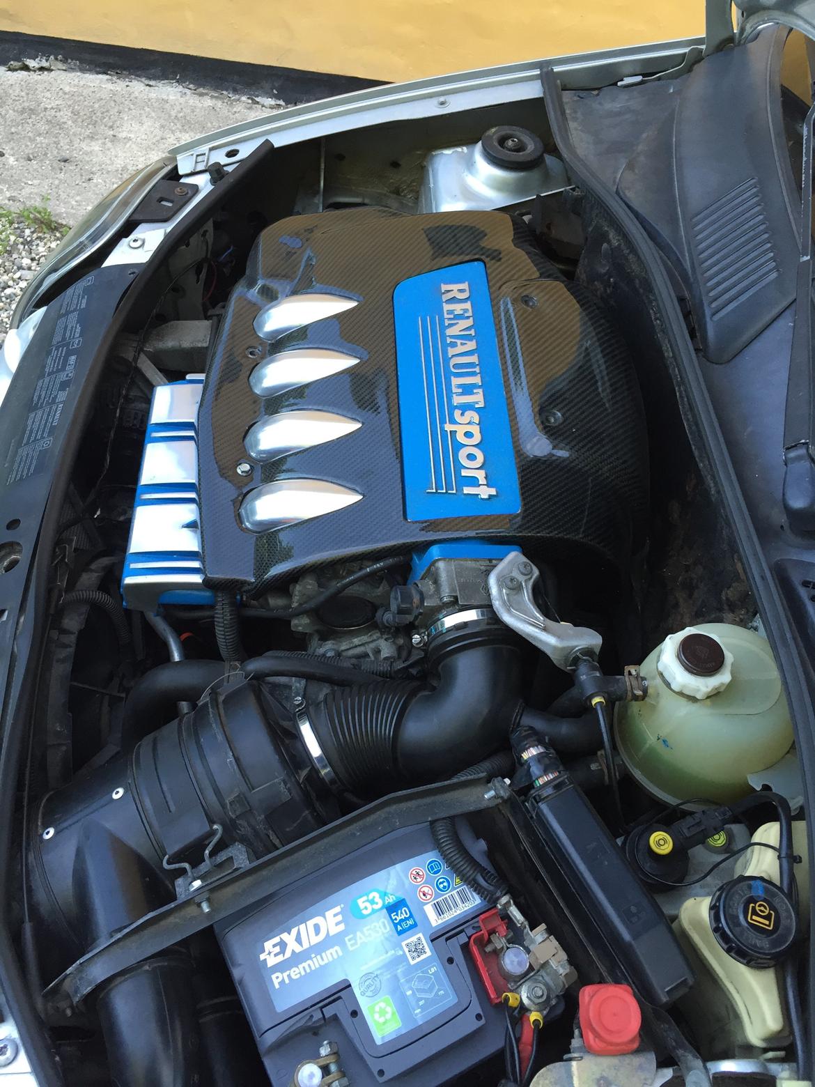 Renault clio 2.0 16v rs sport billede 16