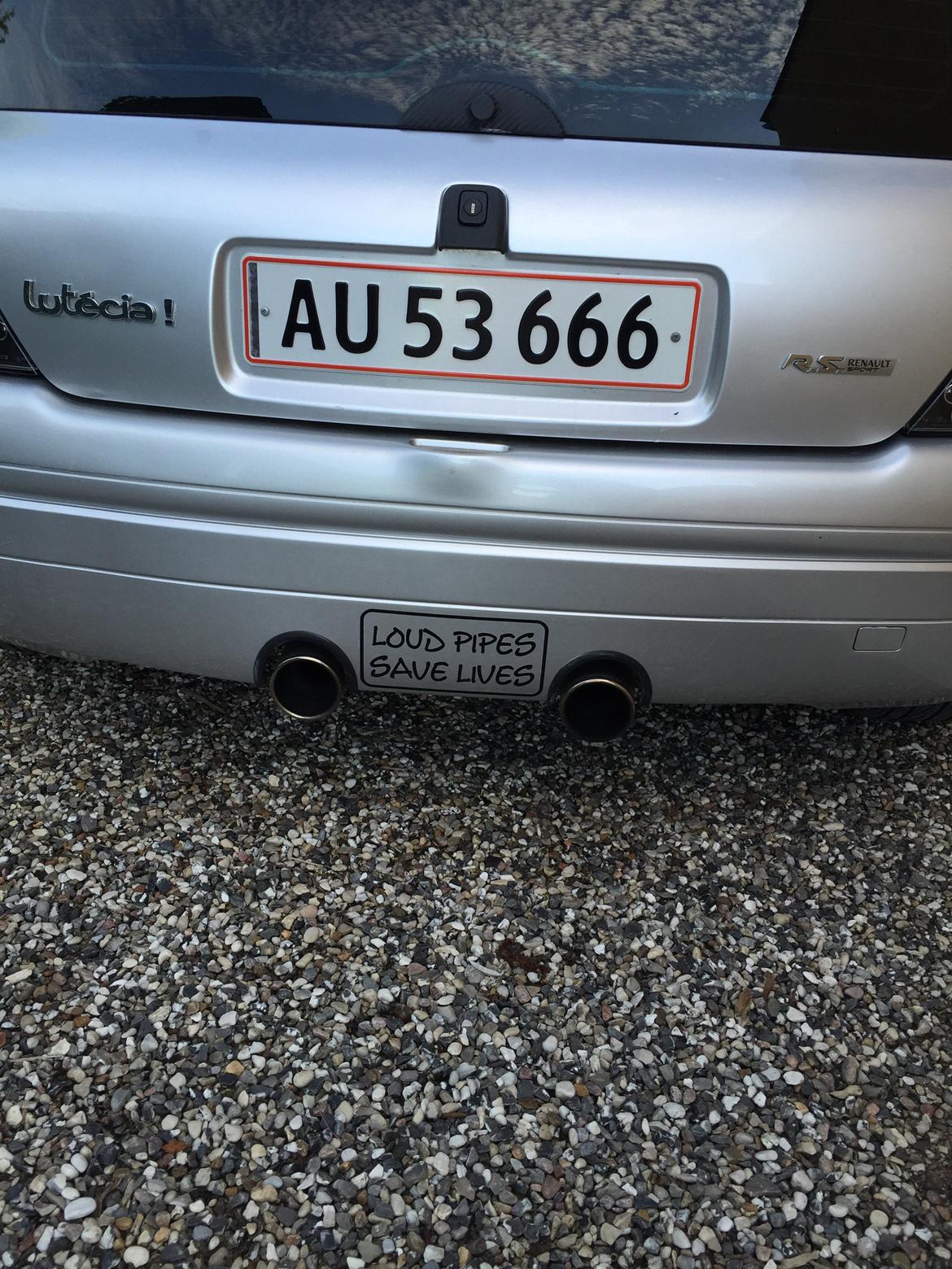 Renault clio 2.0 16v rs sport billede 18