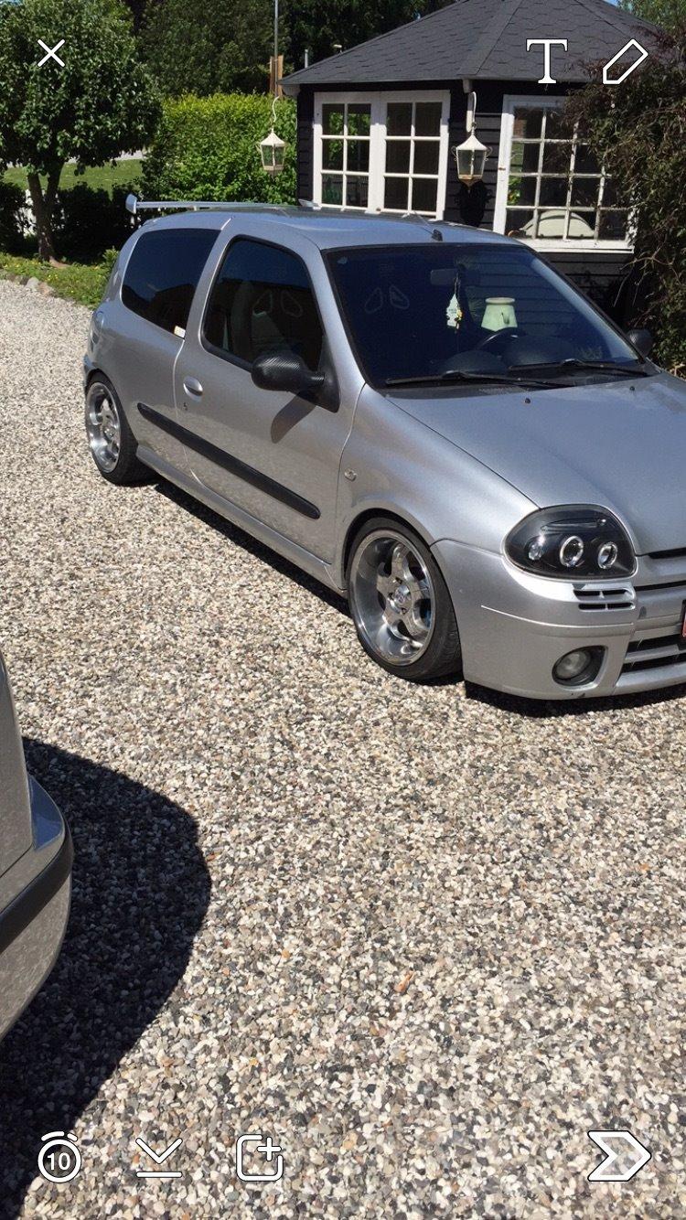 Renault clio 2.0 16v rs sport billede 21