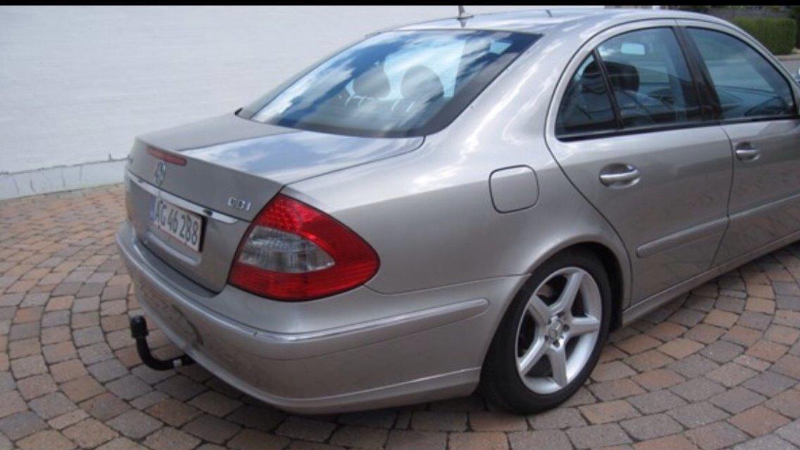 Mercedes Benz E280 CDI Avantgarde w211 billede 11