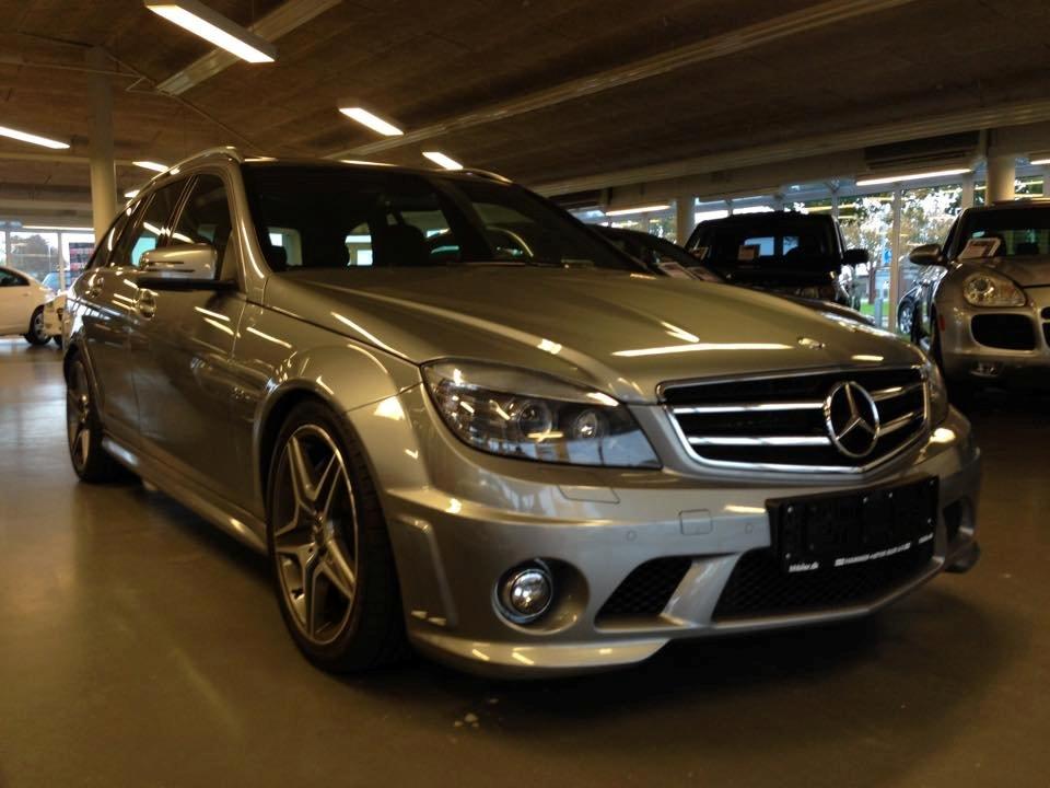 Mercedes Benz C63 AMG - Lige da jeg fik bilen hjem. billede 4