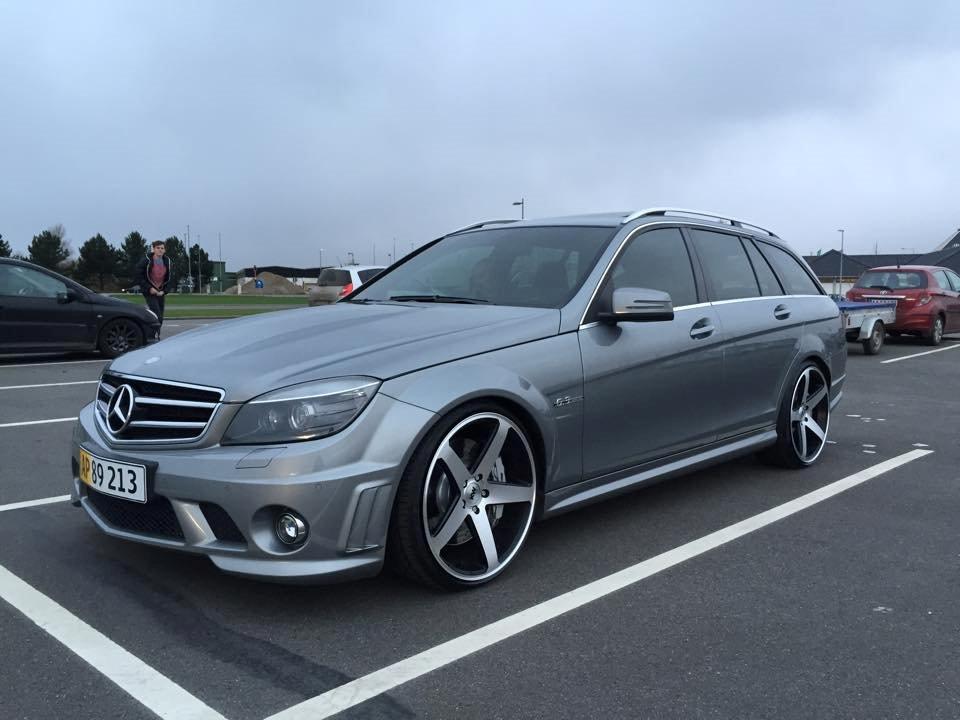 Mercedes Benz C63 AMG billede 5