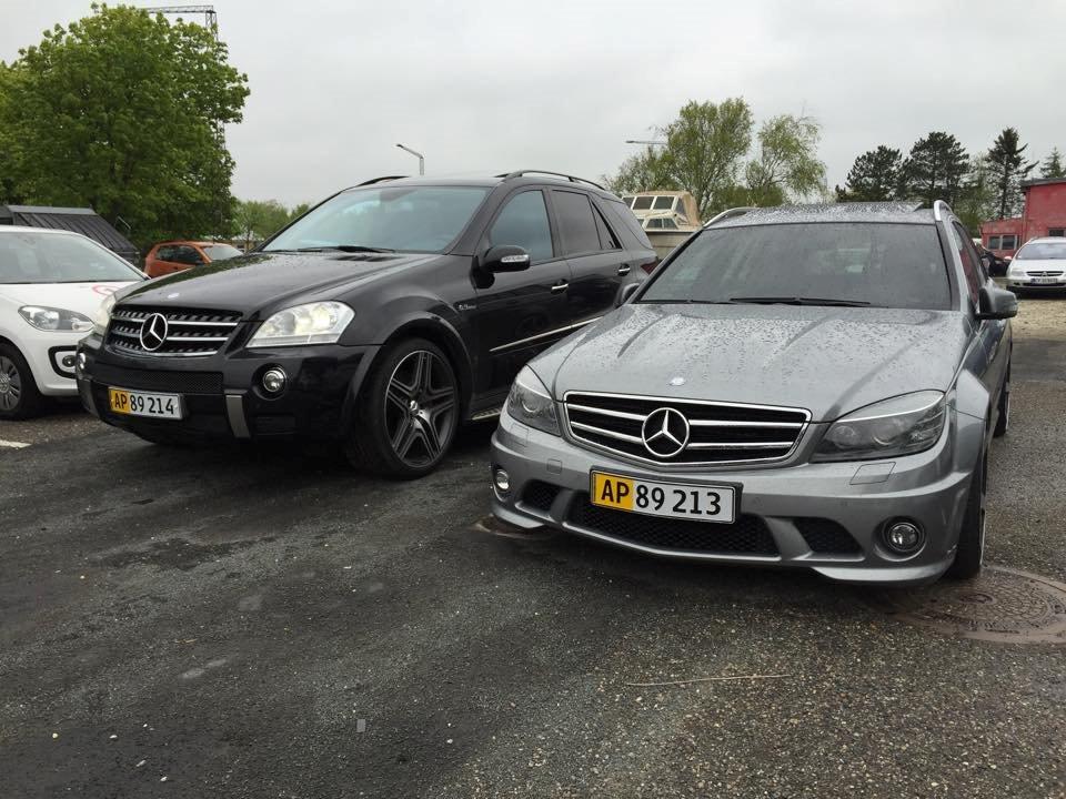 Mercedes Benz C63 AMG billede 3