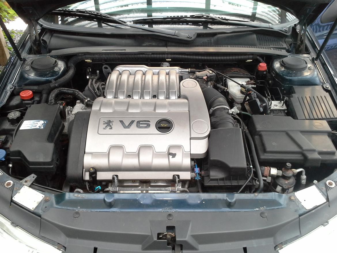 Peugeot 406 3.0 V6 TS6 billede 7