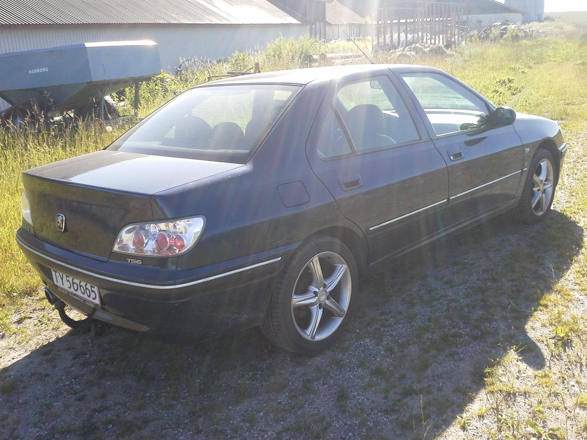 Peugeot 406 3.0 V6 TS6 billede 6