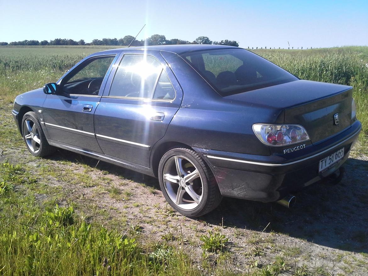 Peugeot 406 3.0 V6 TS6 billede 4