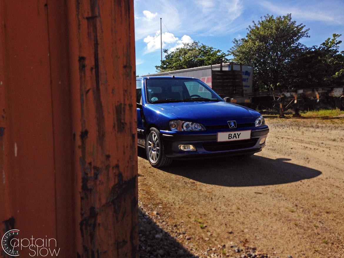 Peugeot 106 [SOLGT] - 30/06-15 billede 7