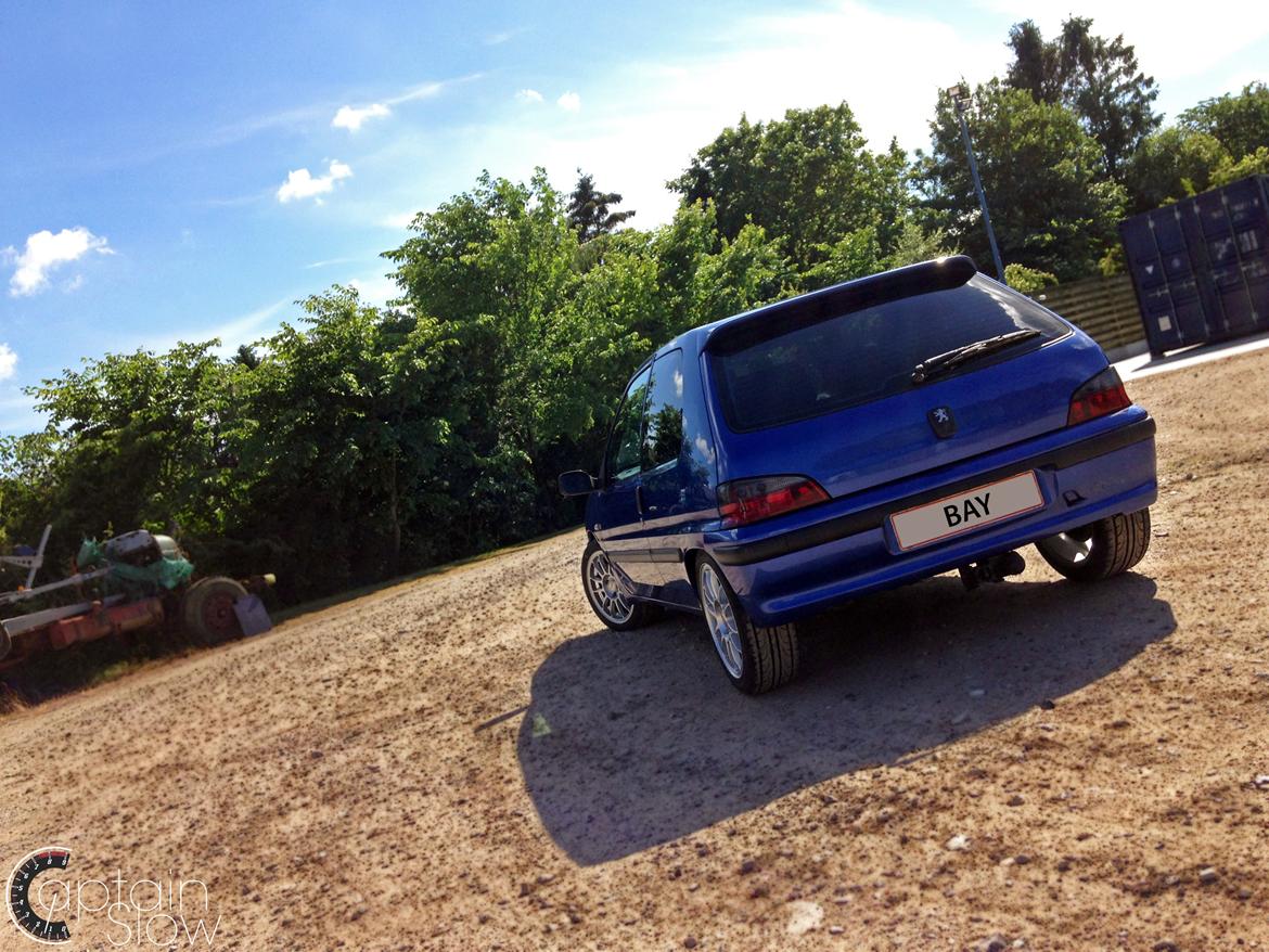 Peugeot 106 [SOLGT] - 30/06-15 billede 1