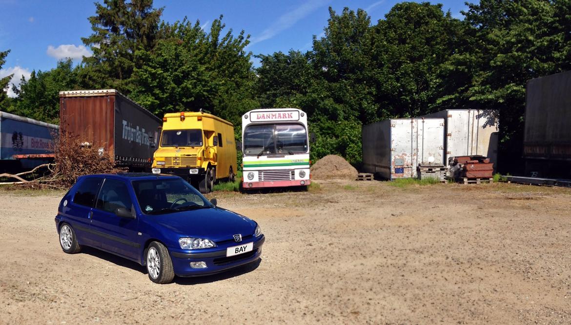 Peugeot 106 [SOLGT] - 30/06-15 billede 6