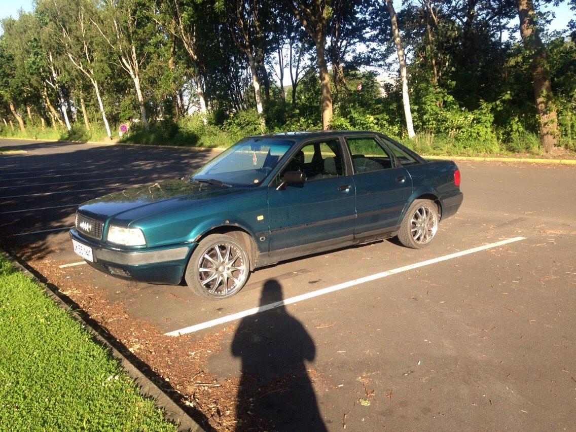 Audi 80 sport 4b 1,9 TDI billede 3
