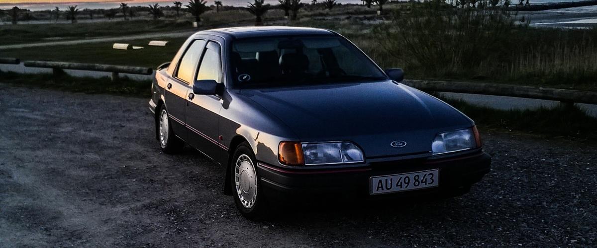 Ford sierra sedan