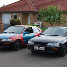 Toyota Corolla E10 Selvmordsraketten