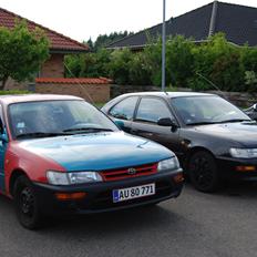 Toyota Corolla E10 Selvmordsraketten