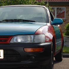 Toyota Corolla E10 Selvmordsraketten