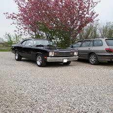 Plymouth Duster sports hardtop
