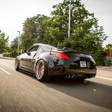Nissan 350z Fairlady Z33 - Copper Edition