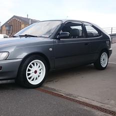 Toyota Corolla e10 1.3 16v (Solgt)