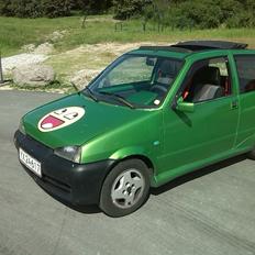 Fiat cinquecento solgt 
