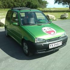 Fiat cinquecento solgt 