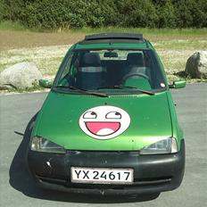 Fiat cinquecento solgt 