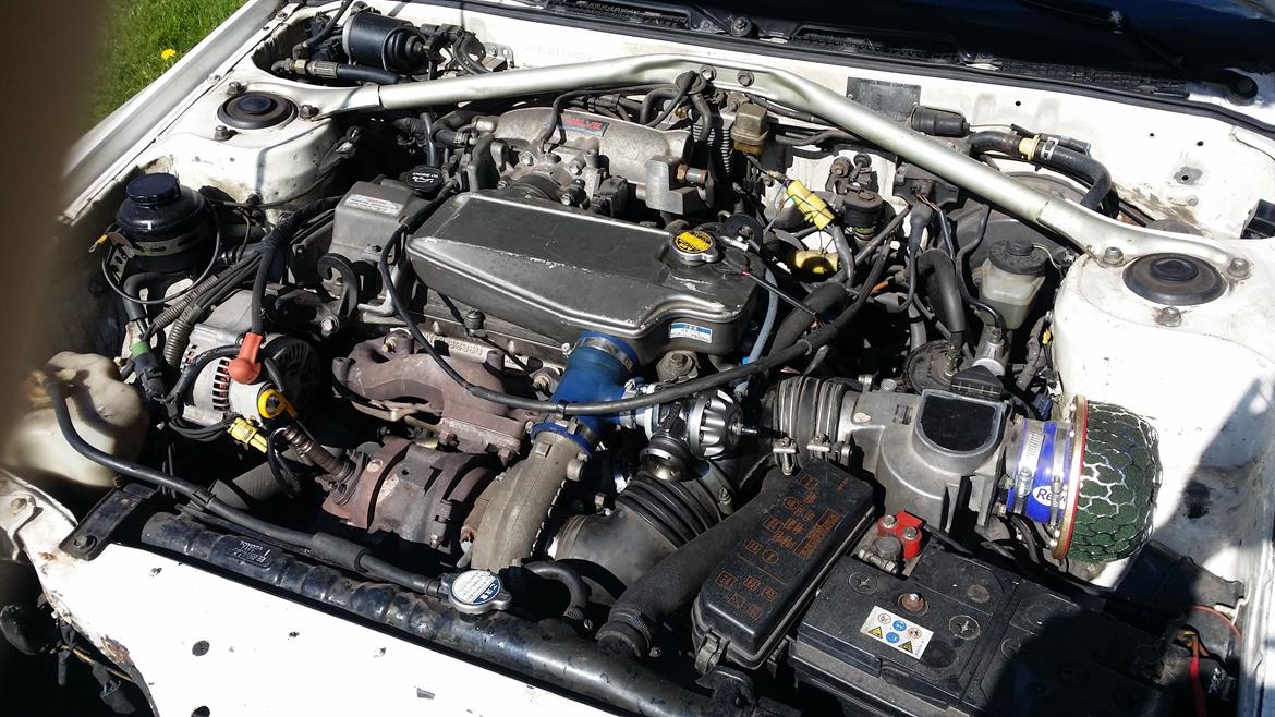 Toyota Celica ST165 4wd billede 8
