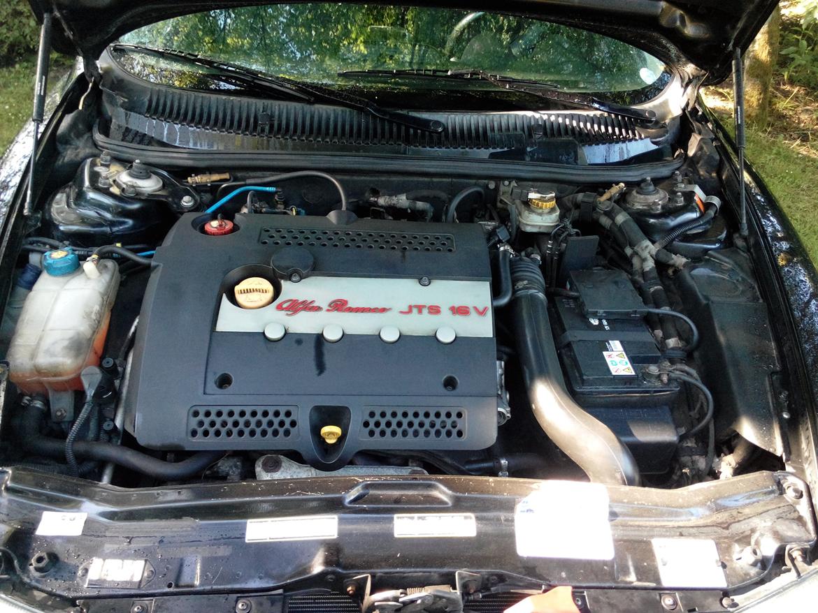 Alfa Romeo 156 JTS Berlina **Solgt** billede 8