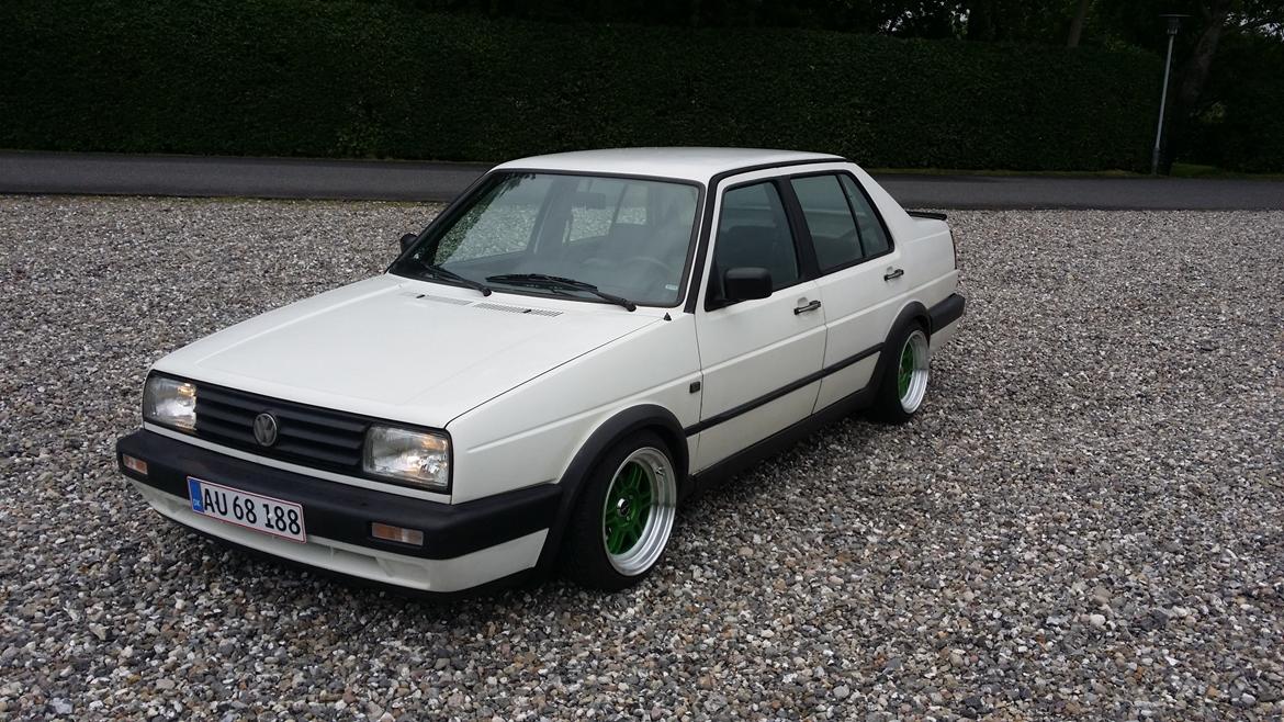 VW Jetta mk II TD billede 1