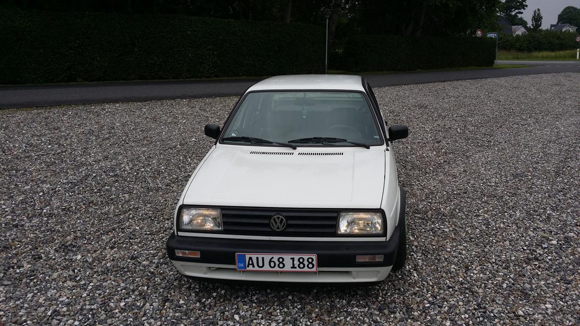 VW Jetta mk II TD billede 13